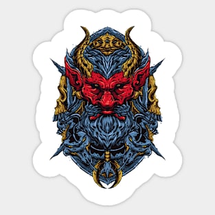 Ssshadow Weaver: The Serpent Demon Sticker